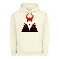 Pigment Pistachio maleficent Urban Hoodie - artisFamous