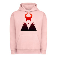 Pigment Salmon maleficent Urban Hoodie - artisFamous
