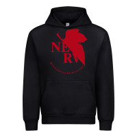 Black nerv  evangelion Urban Hoodie - artisFamous
