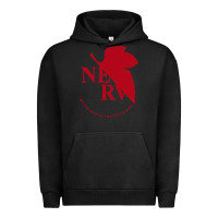 Pigment Black nerv  evangelion Urban Hoodie - artisFamous
