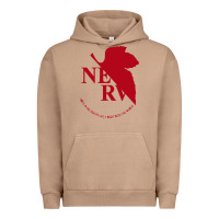 Pigment Burro nerv  evangelion Urban Hoodie - artisFamous
