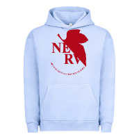 Pigment Grape Ice nerv  evangelion Urban Hoodie - artisFamous