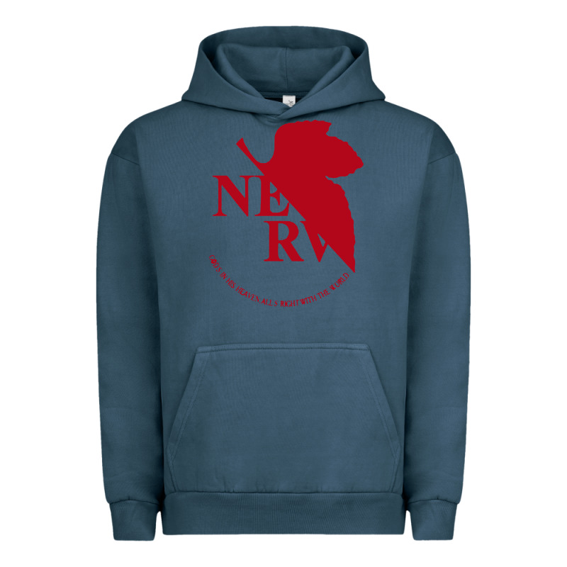 Nerv  Evangelion Urban Hoodie by artisFamous | Teevron