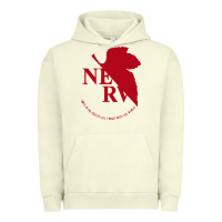Pigment Pistachio nerv  evangelion Urban Hoodie - artisFamous