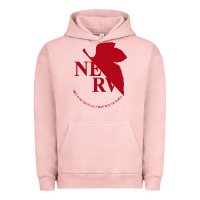 Pigment Salmon nerv  evangelion Urban Hoodie - artisFamous