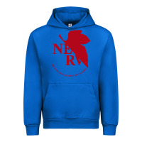 Cobalt nerv  evangelion Urban Hoodie - artisFamous