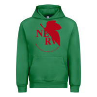 Emerald nerv  evangelion Urban Hoodie - artisFamous