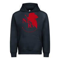 Navy nerv  evangelion Urban Hoodie - artisFamous