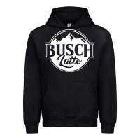 Black vintage busch light Urban Hoodie - artisFamous