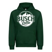 Forest Green vintage busch light Urban Hoodie - artisFamous