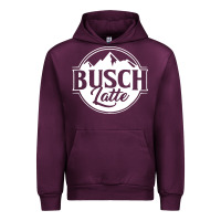 Mauve Wine vintage busch light Urban Hoodie - artisFamous