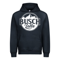 Navy vintage busch light Urban Hoodie - artisFamous