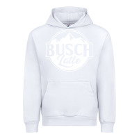 White vintage busch light Urban Hoodie - artisFamous
