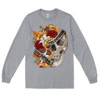 Skull Kinda Emotionless Kinda Emotional Long Sleeve Tee | Teevron
