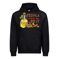 Black tequila made me do it Urban Hoodie - RanaPortraitStore