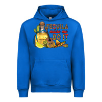 Cobalt tequila made me do it Urban Hoodie - RanaPortraitStore