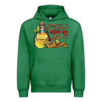 Emerald tequila made me do it Urban Hoodie - RanaPortraitStore
