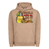 Pigment Burro tequila made me do it Urban Hoodie - RanaPortraitStore