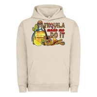 Pigment French Oak tequila made me do it Urban Hoodie - RanaPortraitStore