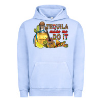 Pigment Grape Ice tequila made me do it Urban Hoodie - RanaPortraitStore