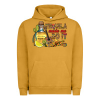 Pigment Peanut Butter tequila made me do it Urban Hoodie - RanaPortraitStore