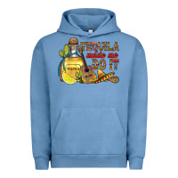 Tequila Made Me Do It Urban Hoodie | Teevron