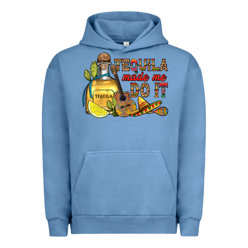 Tequila Made Me Do It Urban Hoodie by RanaPortraitStore | Teevron