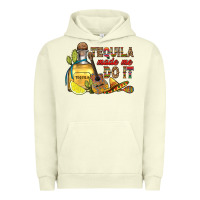 Pigment Pistachio tequila made me do it Urban Hoodie - RanaPortraitStore