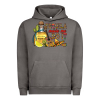 Pigment Tornado tequila made me do it Urban Hoodie - RanaPortraitStore
