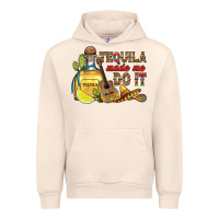 Sandshell tequila made me do it Urban Hoodie - RanaPortraitStore