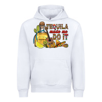 White tequila made me do it Urban Hoodie - RanaPortraitStore