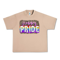 Burro Happy pride Urban Heavy Tee - FaDigitalArtStudio