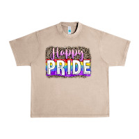 French Oak Happy pride Urban Heavy Tee - FaDigitalArtStudio