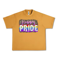 Peanut Butter Happy pride Urban Heavy Tee - FaDigitalArtStudio