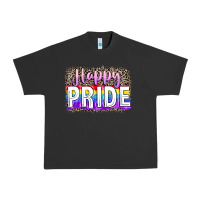 Pigment Black Happy pride Urban Heavy Tee - FaDigitalArtStudio