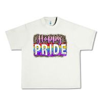 Pistachio Happy pride Urban Heavy Tee - FaDigitalArtStudio