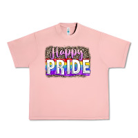 Salmon Happy pride Urban Heavy Tee - FaDigitalArtStudio