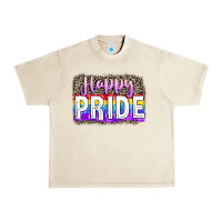 Sandshell Happy pride Urban Heavy Tee - FaDigitalArtStudio