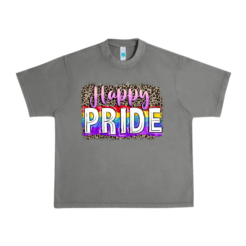 Happy Pride Urban Heavy Tee by FaDigitalArtStudio | Teevron