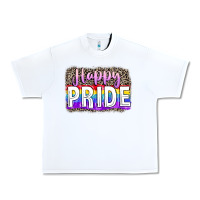 White Happy pride Urban Heavy Tee - FaDigitalArtStudio