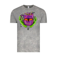 Cloud Rock Halloween Coffee Cup With Hands Vintage Tee - FaDigitalArtStudio
