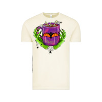 Vintage Arctic Halloween Coffee Cup With Hands Vintage Tee - FaDigitalArtStudio