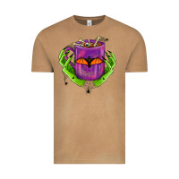 Vintage Camel Halloween Coffee Cup With Hands Vintage Tee - FaDigitalArtStudio