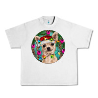 Lunar Rock Christmas Chihuahua Urban Heavy Tee - RanaPortraitStore