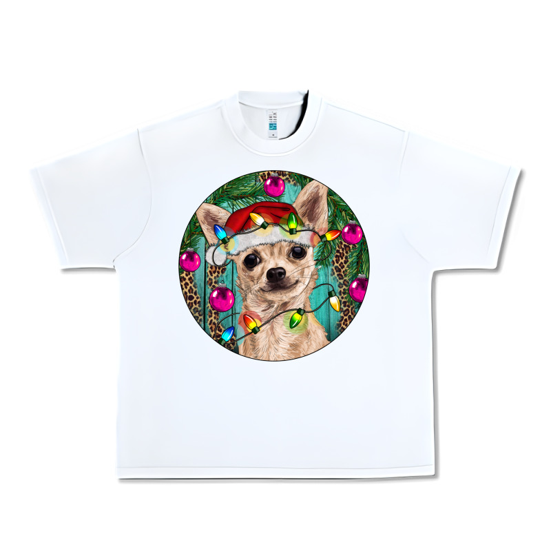 Christmas Chihuahua Urban Heavy Tee by RanaPortraitStore | Teevron