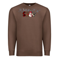 Chestnut Christmas let it snow Premium Sweatshirt - JahusDesignShop