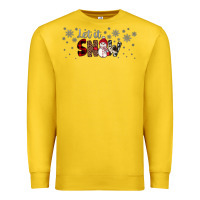 Lemon Christmas let it snow Premium Sweatshirt - JahusDesignShop