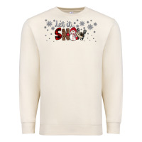 Sandshell Christmas let it snow Premium Sweatshirt - JahusDesignShop