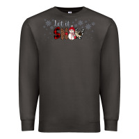 Smoke Christmas let it snow Premium Sweatshirt - JahusDesignShop