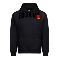 Black Bochum Urban Hoodie - artisFamous